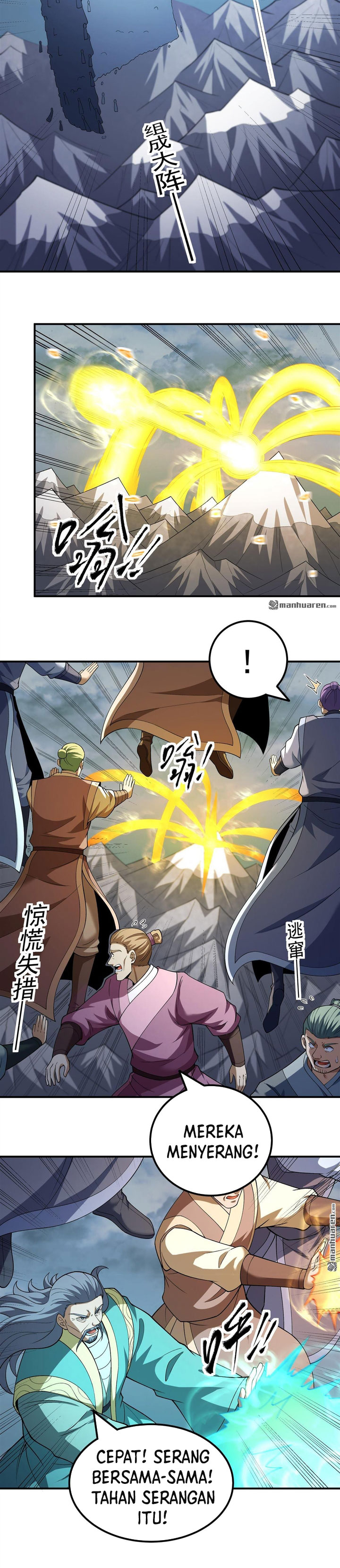 Baca God of Martial Arts - Chapter 1104 halaman 6