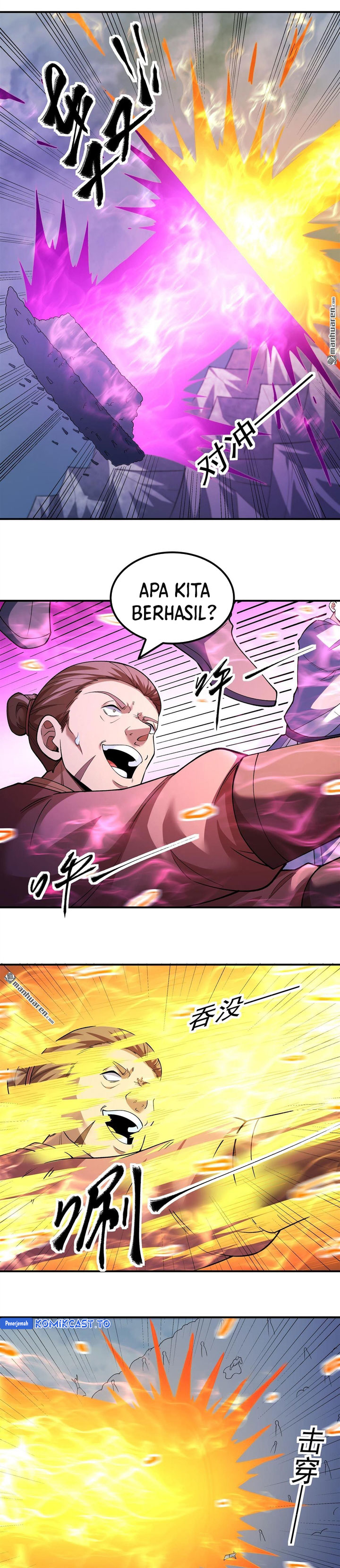 Baca God of Martial Arts - Chapter 1104 halaman 7