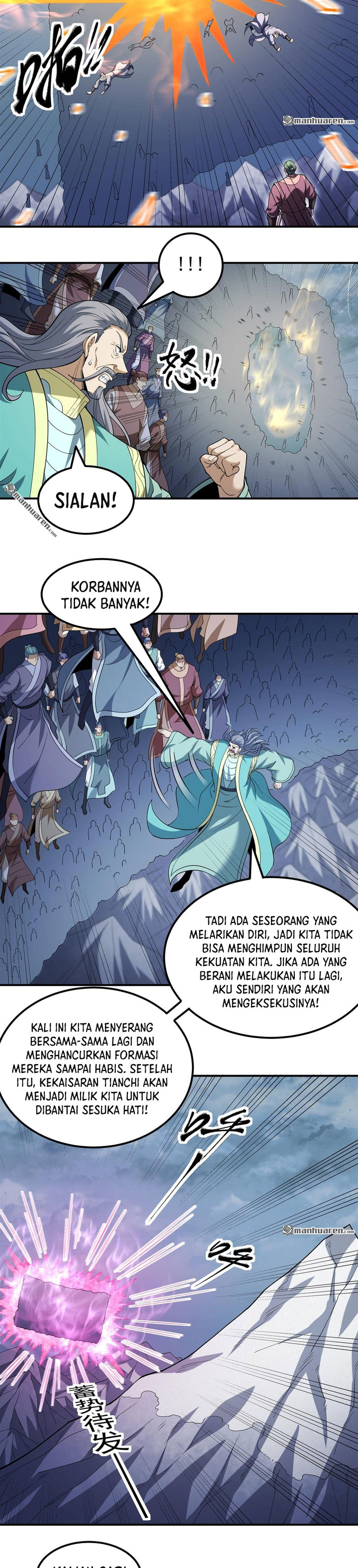 Baca God of Martial Arts - Chapter 1104 halaman 8