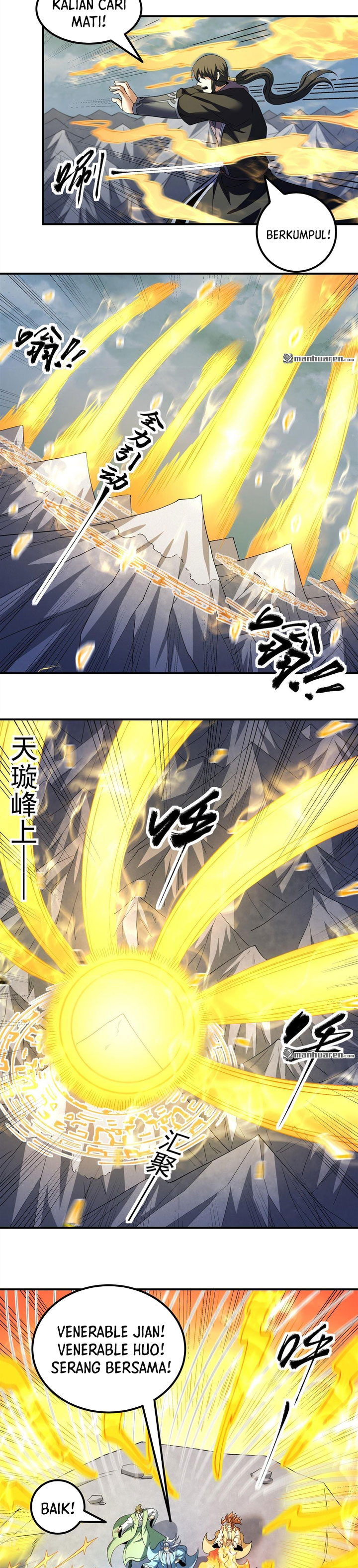 Baca God of Martial Arts - Chapter 1104 halaman 9