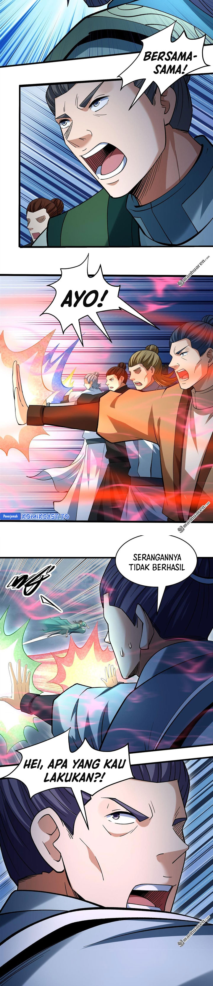 Baca God of Martial Arts - Chapter 1105 halaman 11