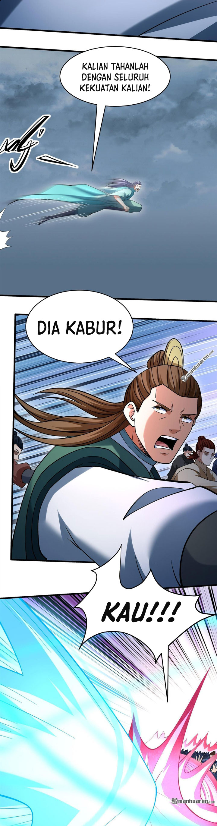 Baca God of Martial Arts - Chapter 1105 halaman 12