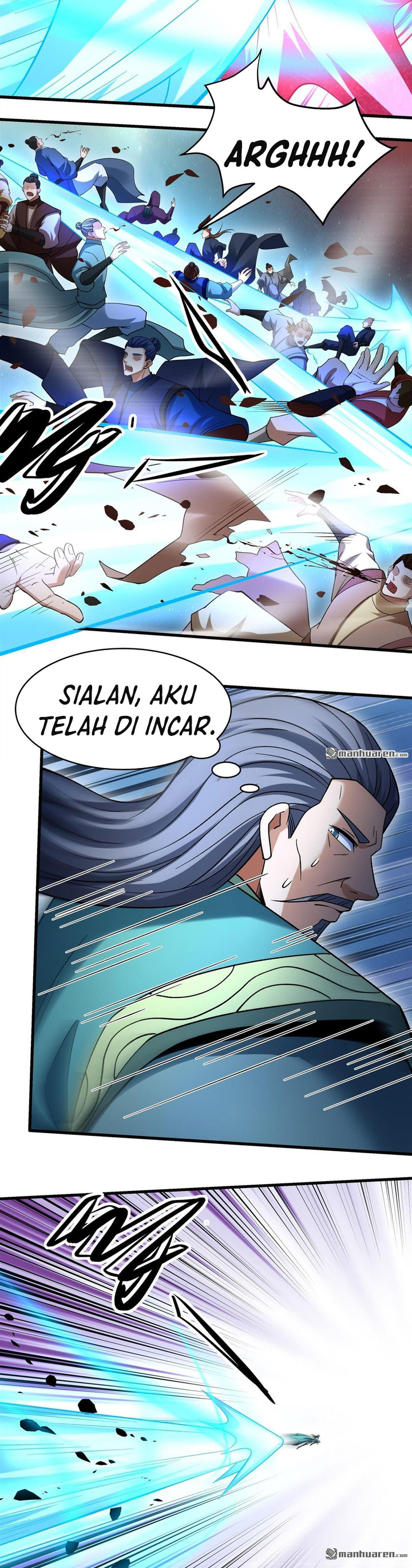 Baca God of Martial Arts - Chapter 1105 halaman 13