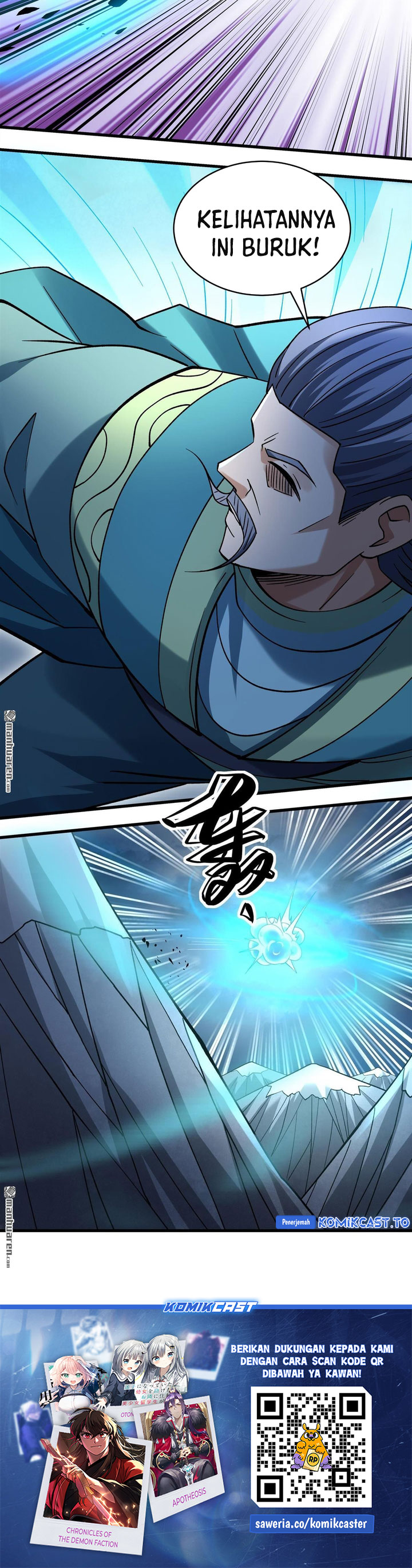 Baca God of Martial Arts - Chapter 1105 halaman 14