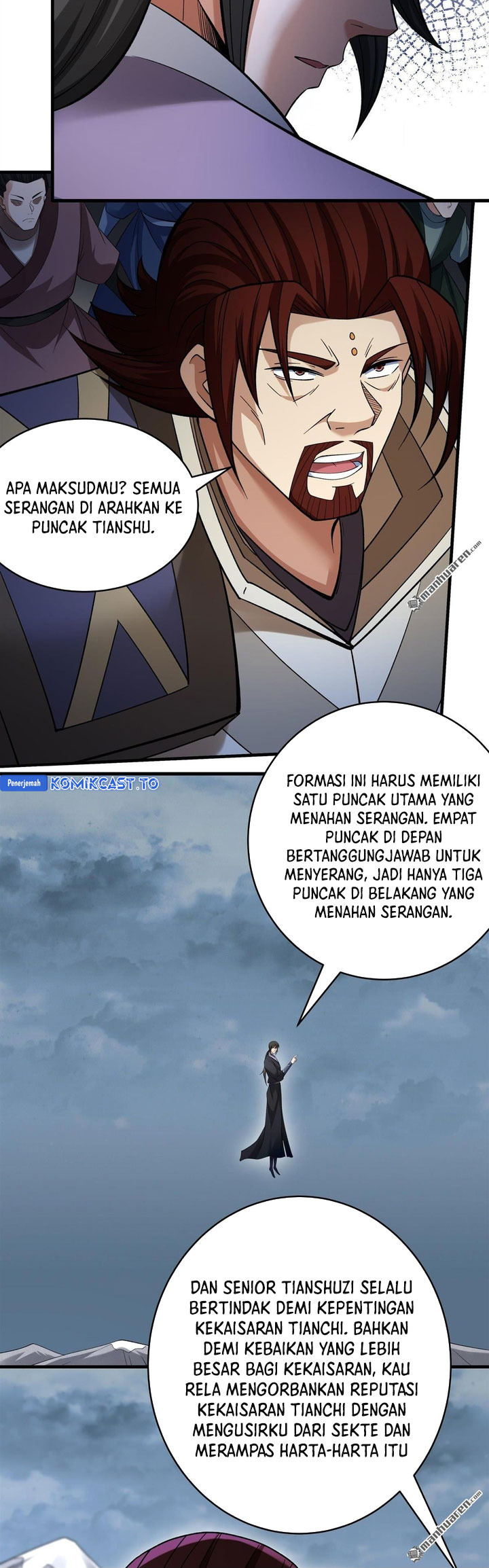 Baca God of Martial Arts - Chapter 1105 halaman 3