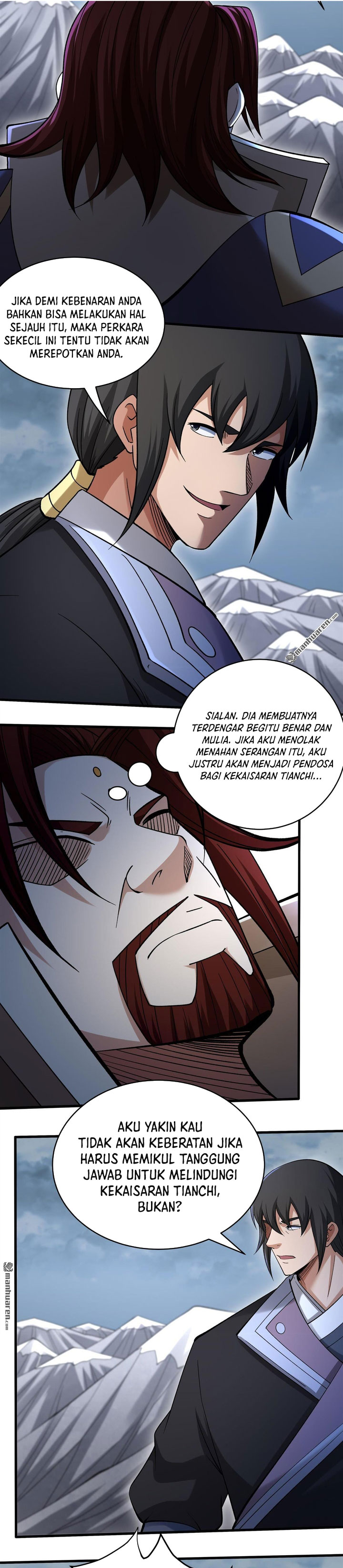 Baca God of Martial Arts - Chapter 1105 halaman 4