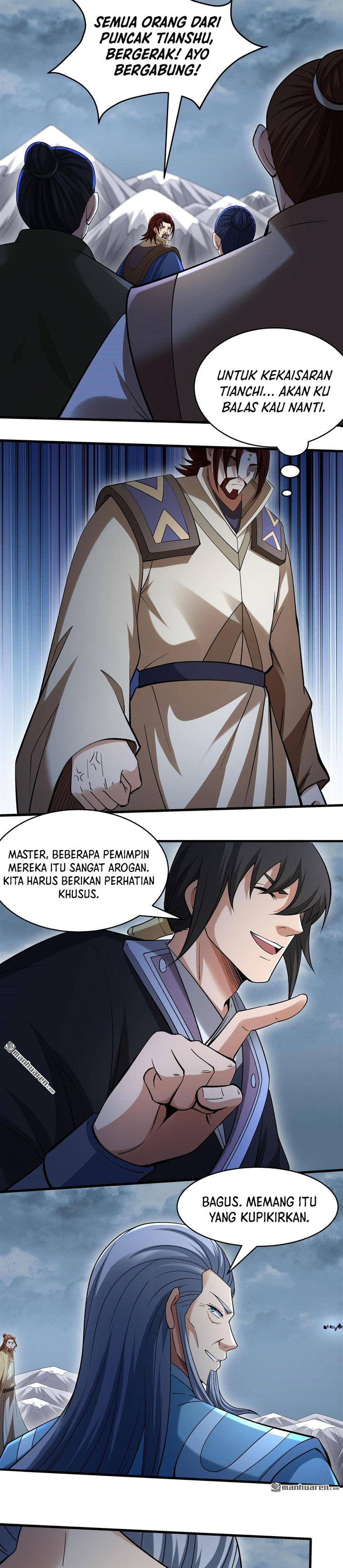 Baca God of Martial Arts - Chapter 1105 halaman 5