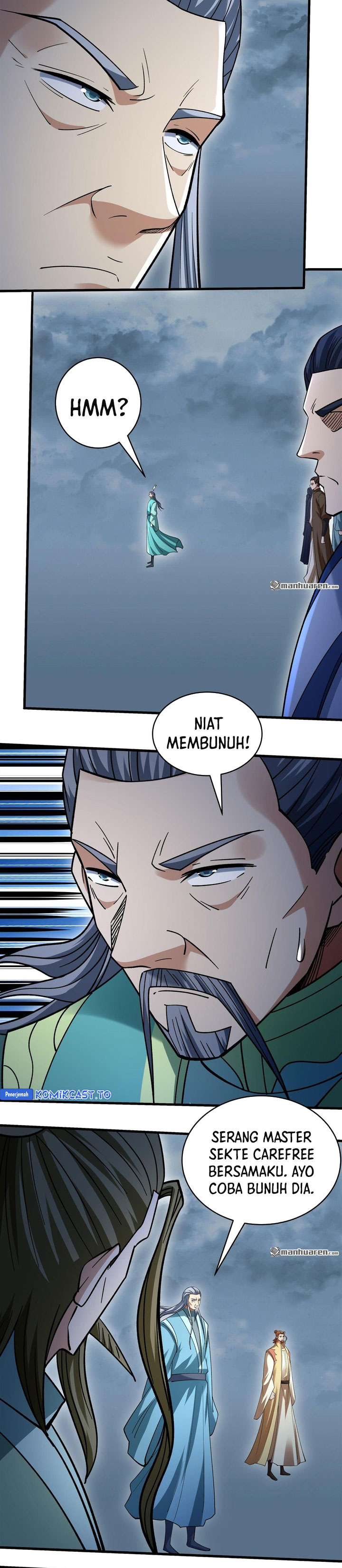 Baca God of Martial Arts - Chapter 1105 halaman 6