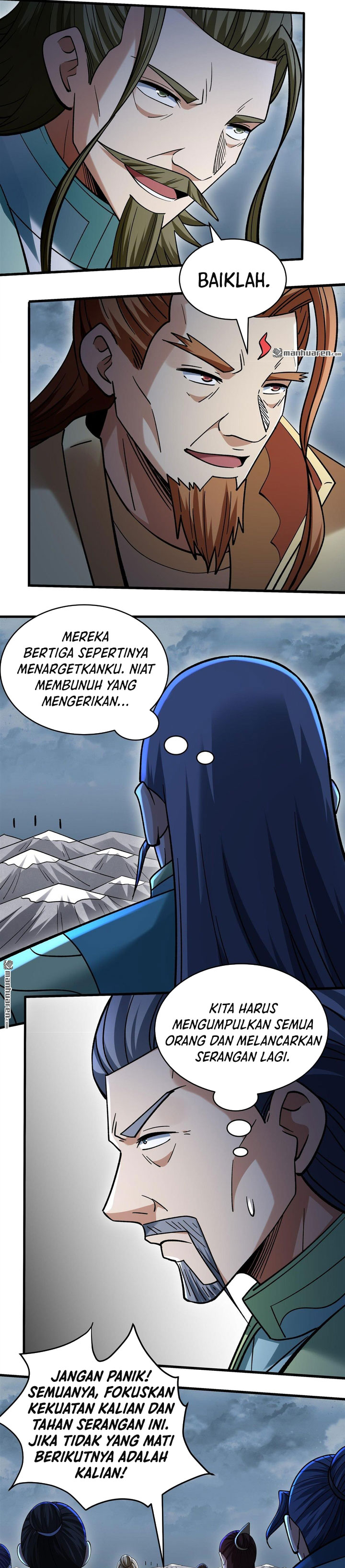 Baca God of Martial Arts - Chapter 1105 halaman 7