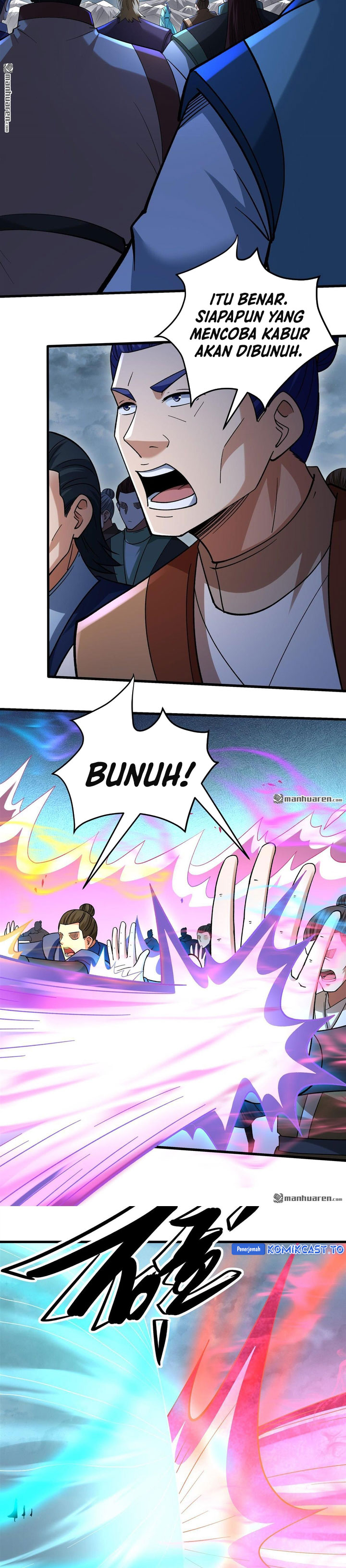 Baca God of Martial Arts - Chapter 1105 halaman 8