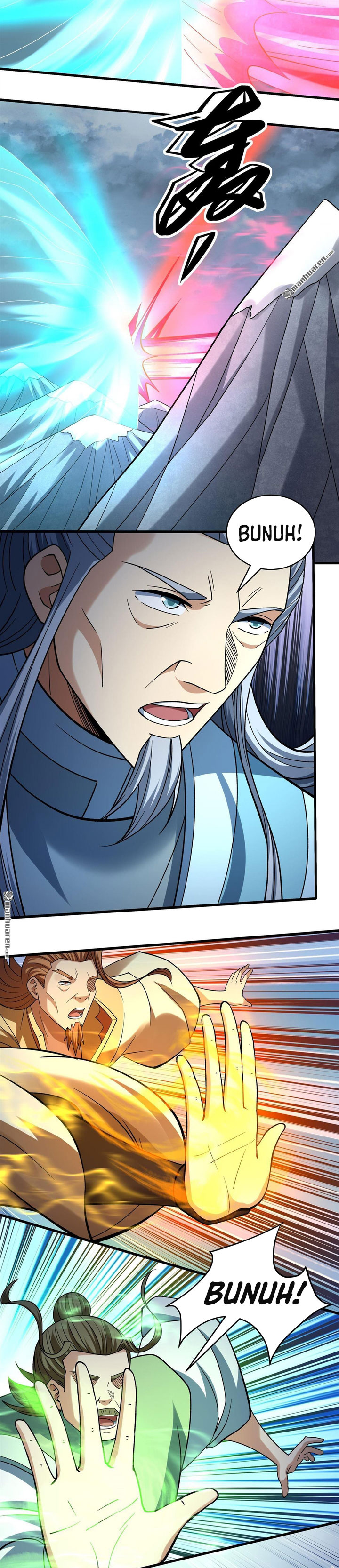 Baca God of Martial Arts - Chapter 1105 halaman 9