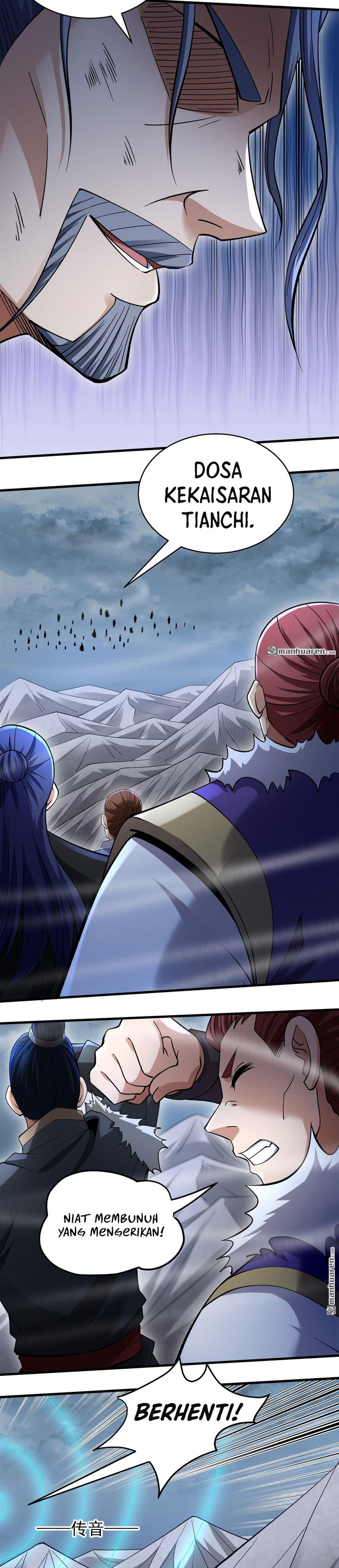 Baca God of Martial Arts - Chapter 1106 halaman 10