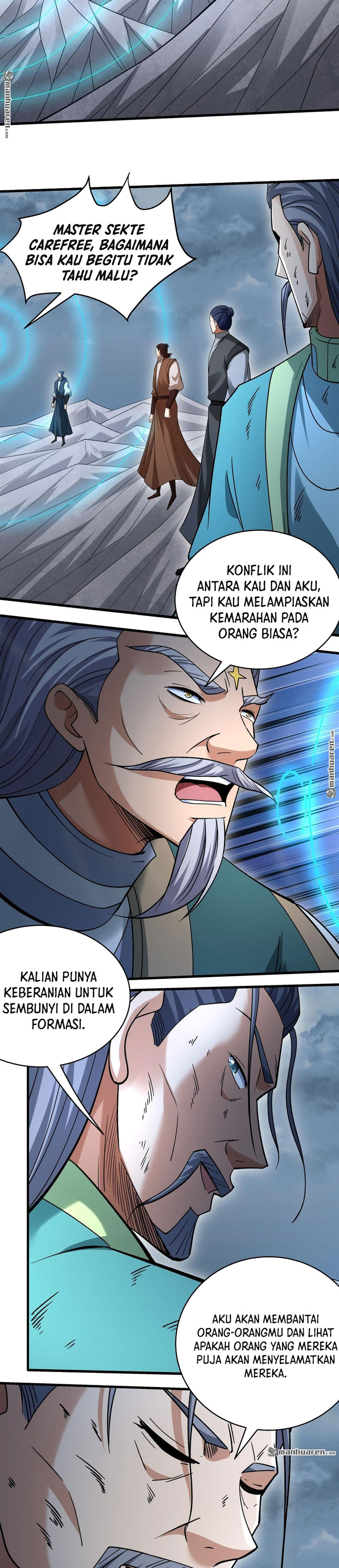 Baca God of Martial Arts - Chapter 1106 halaman 11