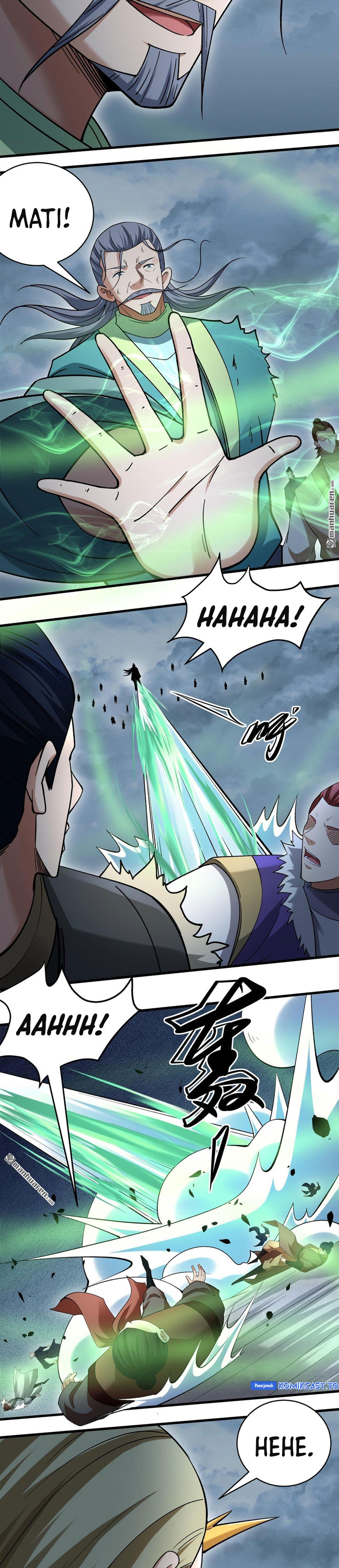 Baca God of Martial Arts - Chapter 1106 halaman 12