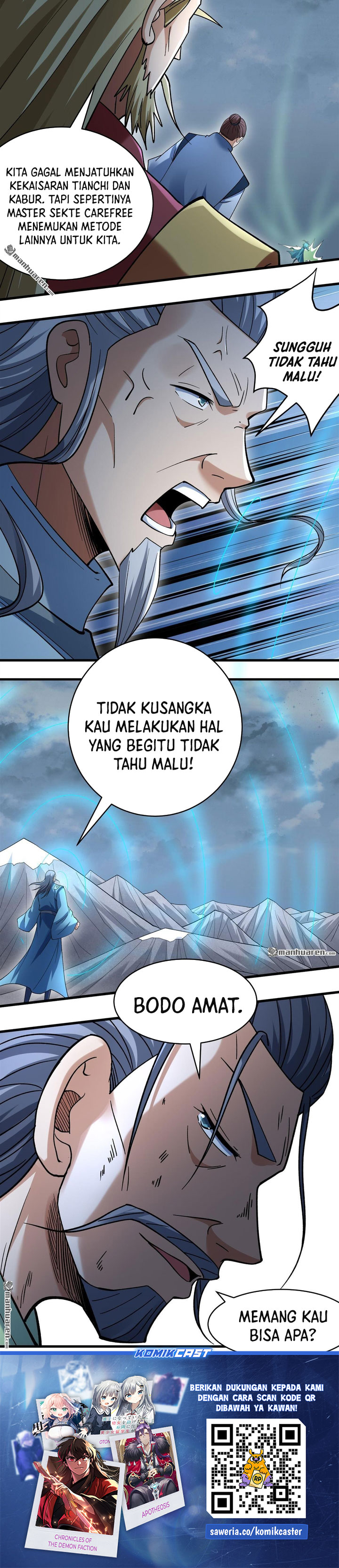 Baca God of Martial Arts - Chapter 1106 halaman 13