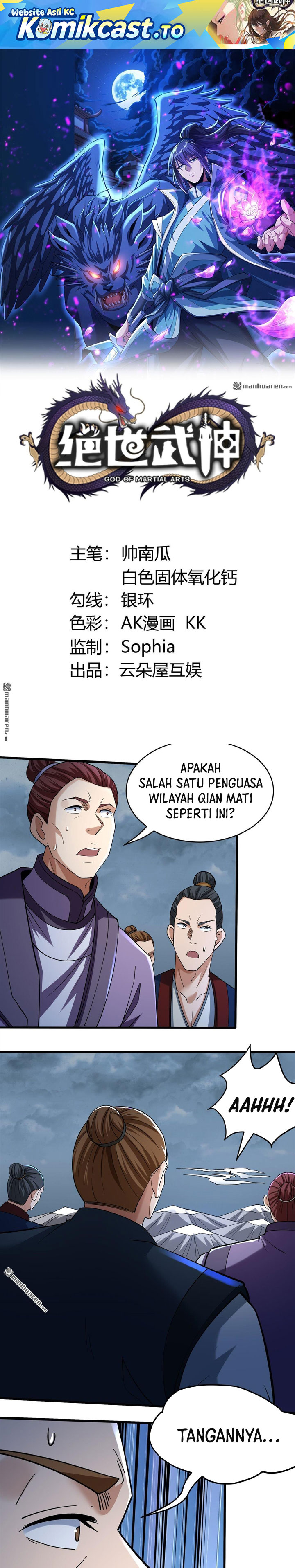 Baca God of Martial Arts - Chapter 1106 halaman 2