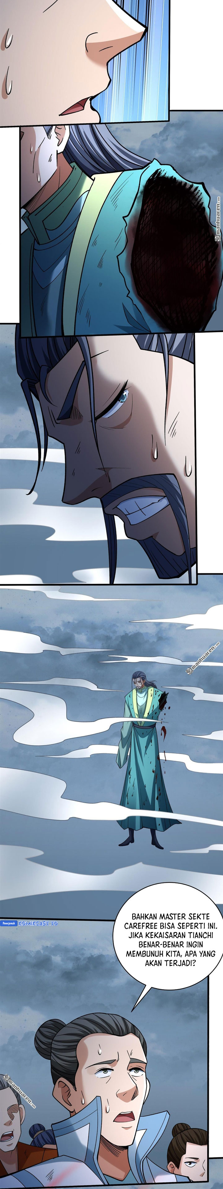 Baca God of Martial Arts - Chapter 1106 halaman 3