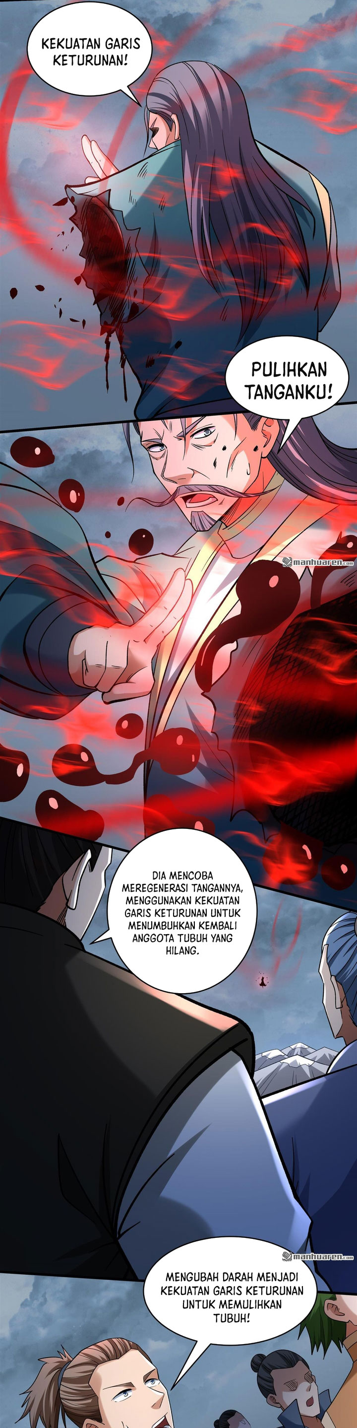 Baca God of Martial Arts - Chapter 1106 halaman 4