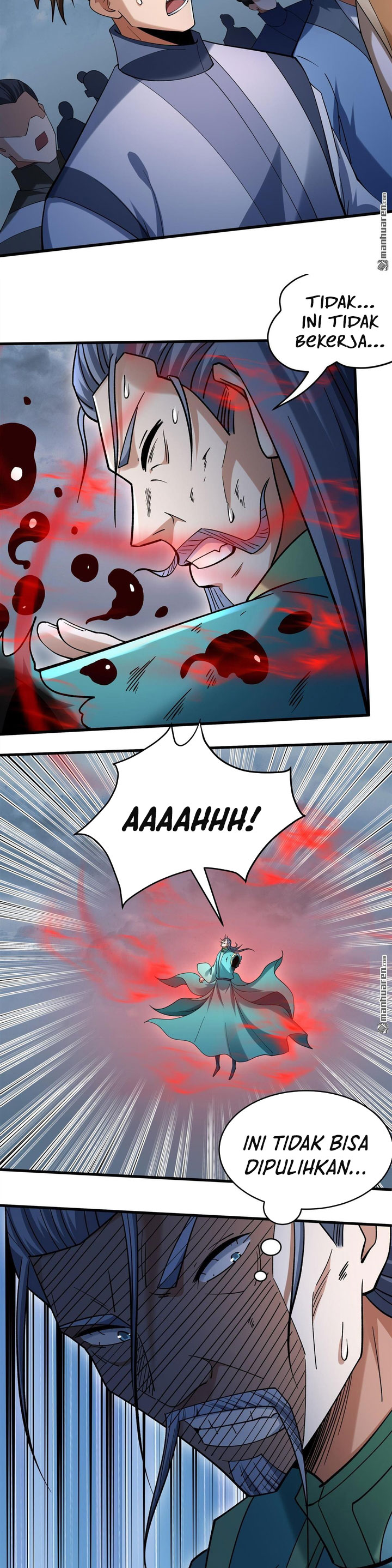 Baca God of Martial Arts - Chapter 1106 halaman 5