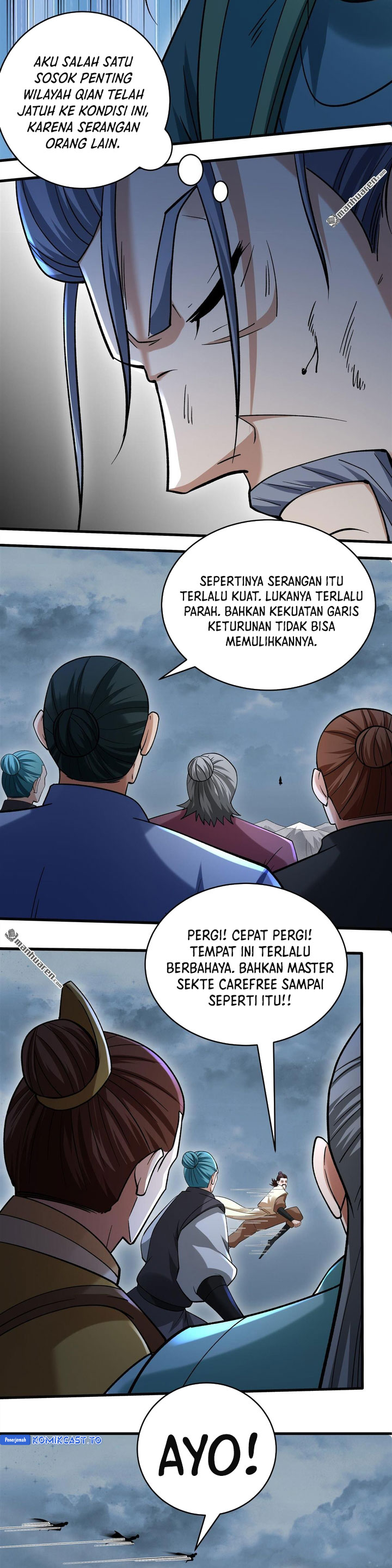 Baca God of Martial Arts - Chapter 1106 halaman 6