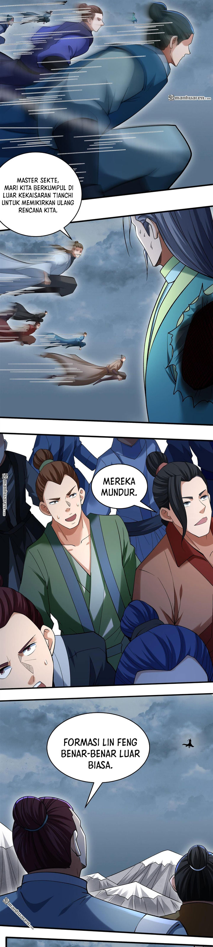 Baca God of Martial Arts - Chapter 1106 halaman 7