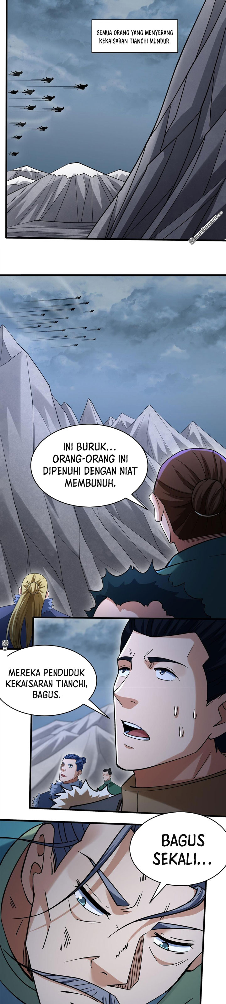 Baca God of Martial Arts - Chapter 1106 halaman 8