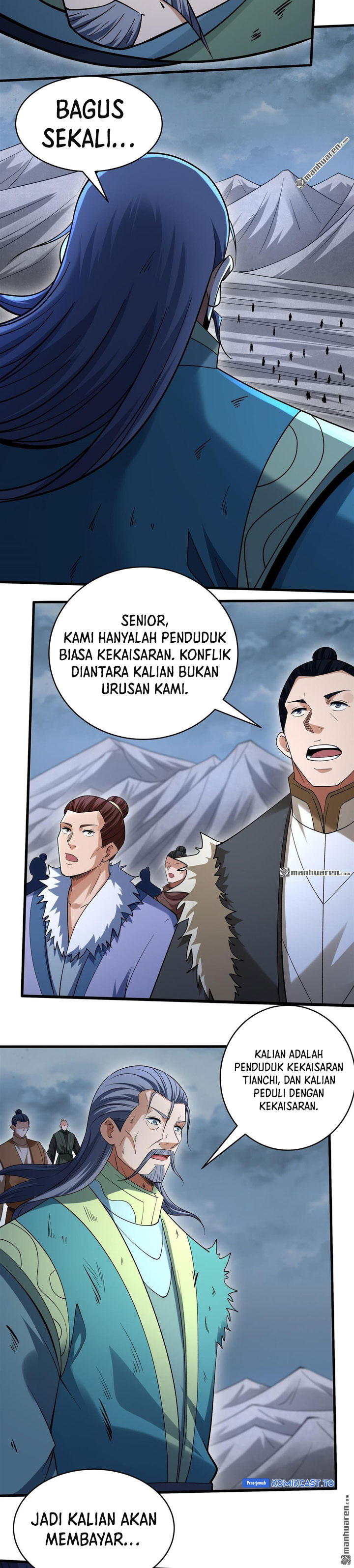 Baca God of Martial Arts - Chapter 1106 halaman 9