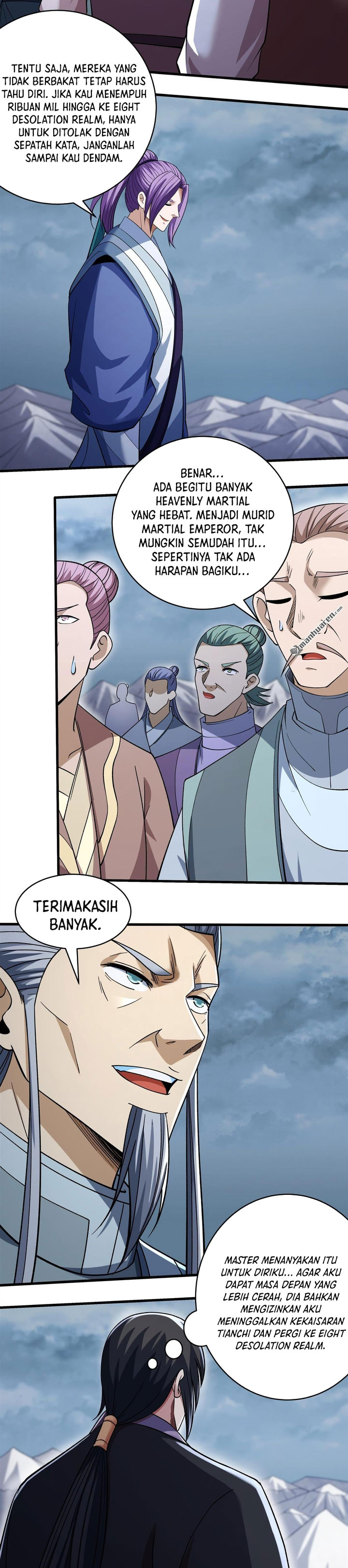 Baca God of Martial Arts - Chapter 1107 halaman 10