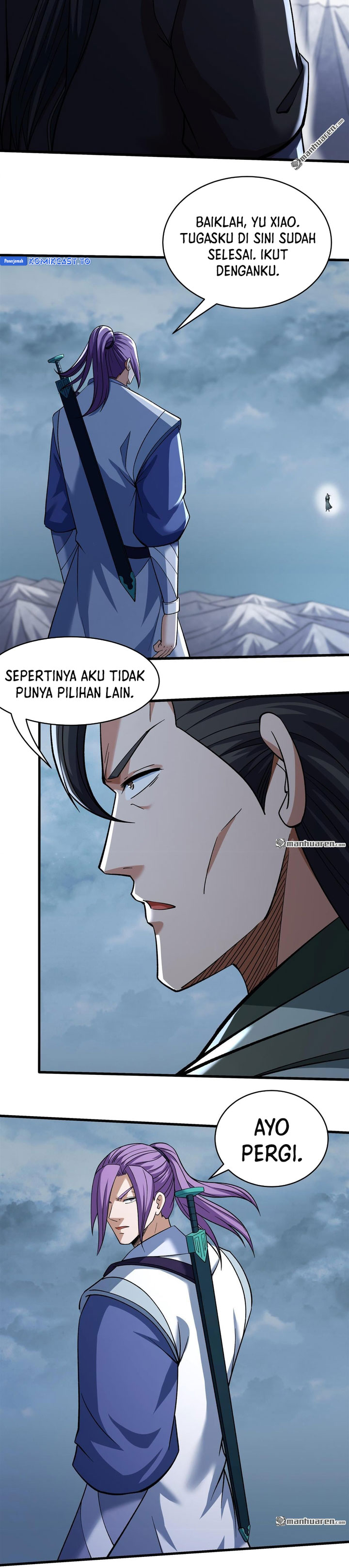 Baca God of Martial Arts - Chapter 1107 halaman 11