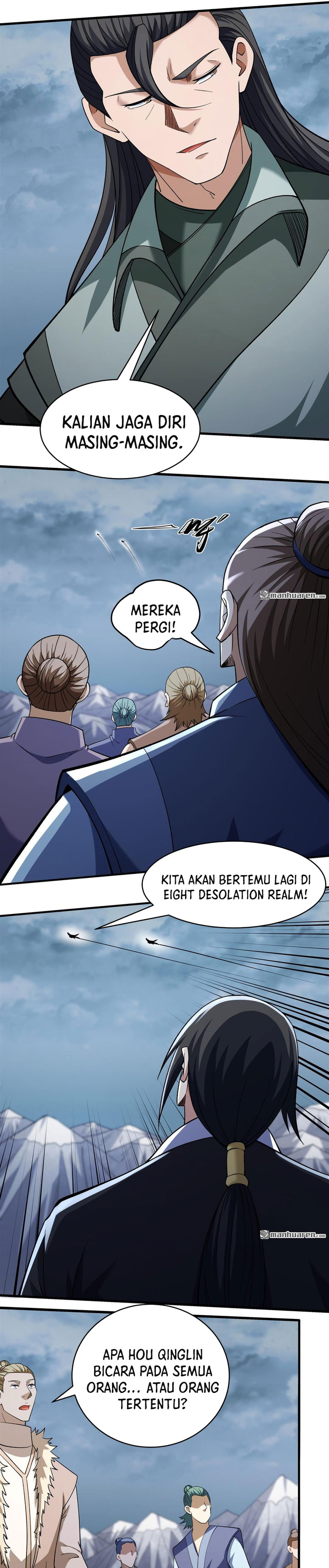 Baca God of Martial Arts - Chapter 1107 halaman 12