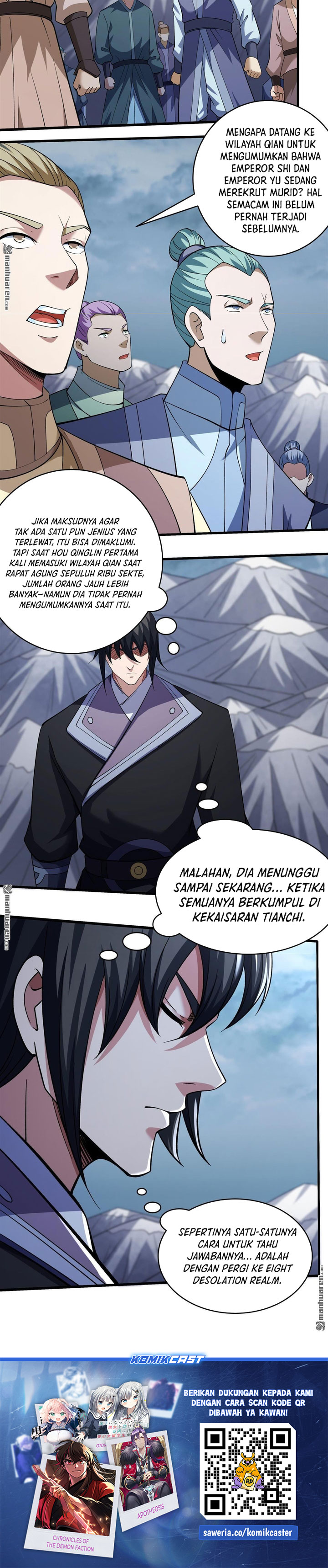 Baca God of Martial Arts - Chapter 1107 halaman 13