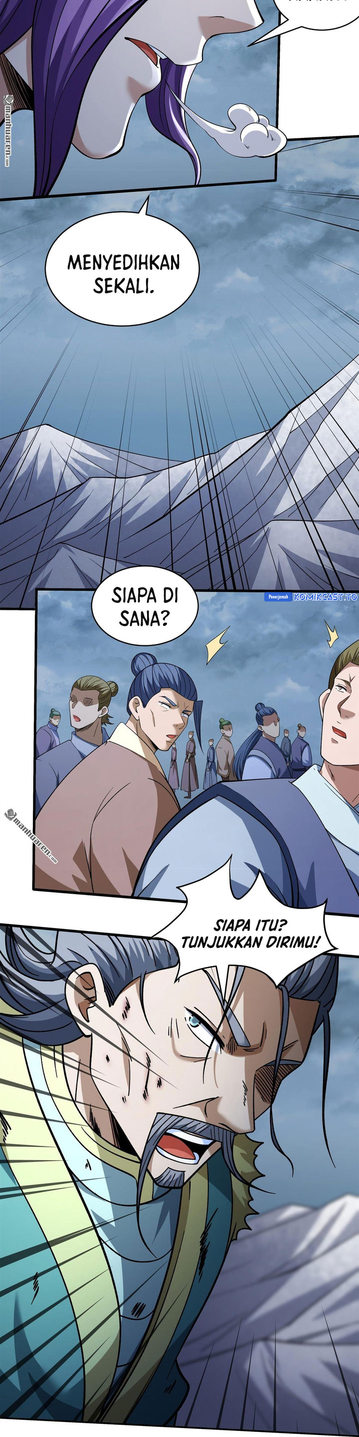 Baca God of Martial Arts - Chapter 1107 halaman 3