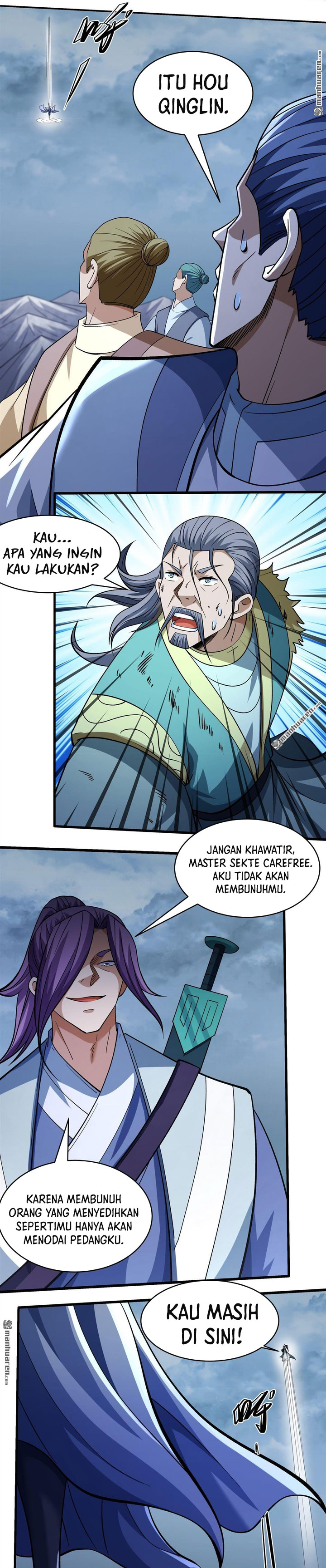 Baca God of Martial Arts - Chapter 1107 halaman 4