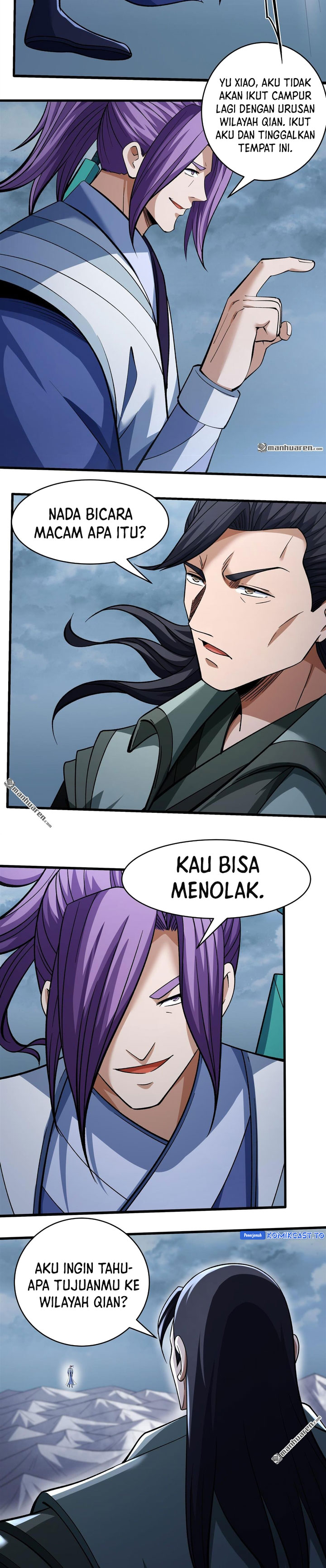 Baca God of Martial Arts - Chapter 1107 halaman 5