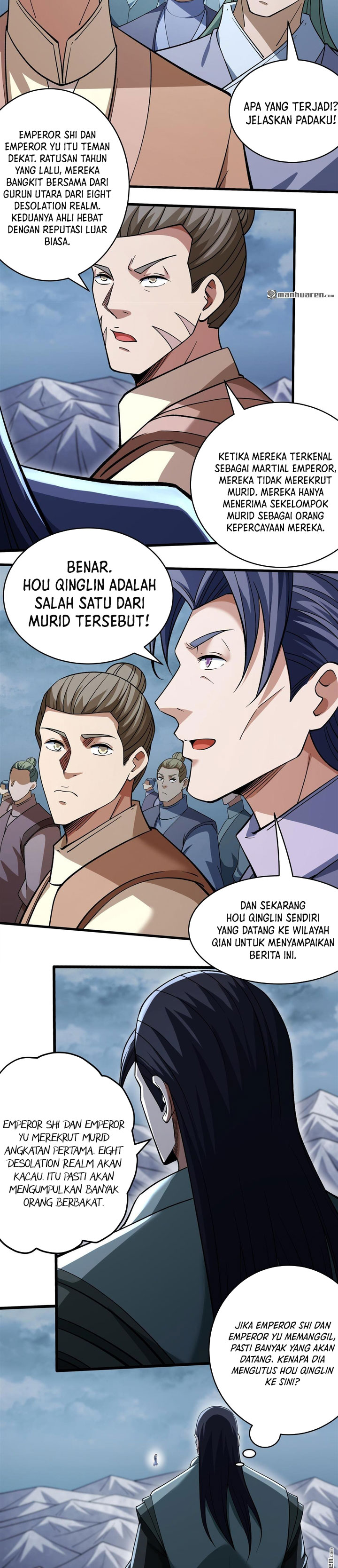 Baca God of Martial Arts - Chapter 1107 halaman 7