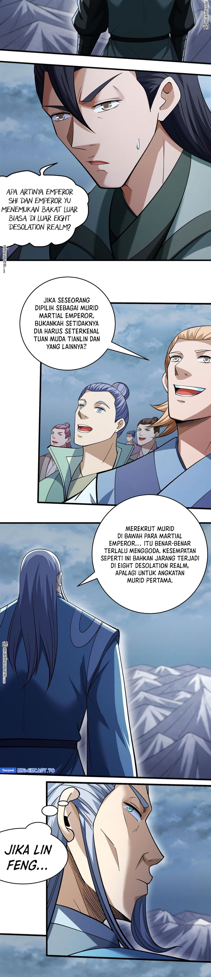 Baca God of Martial Arts - Chapter 1107 halaman 8