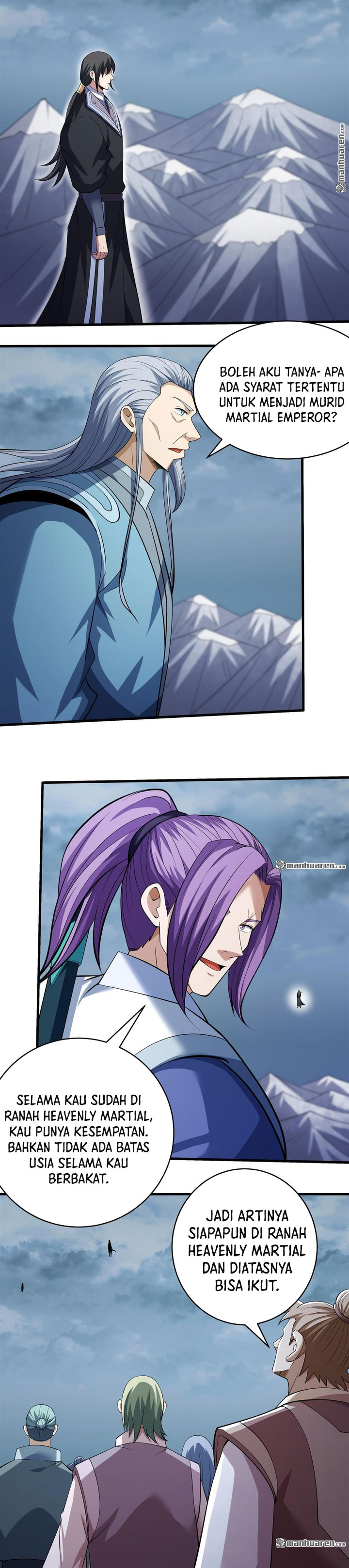 Baca God of Martial Arts - Chapter 1107 halaman 9