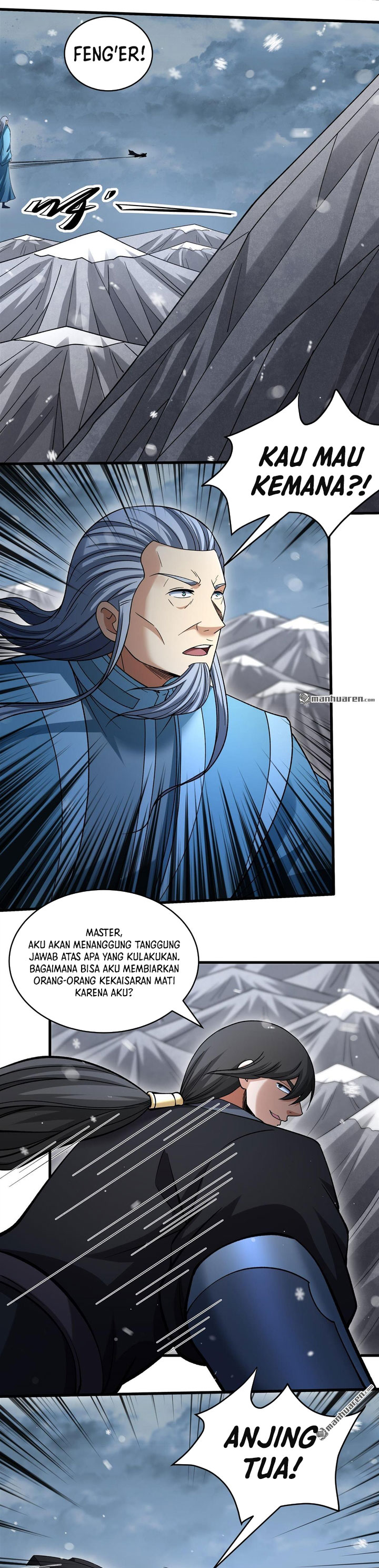 Baca God of Martial Arts - Chapter 1108 halaman 10