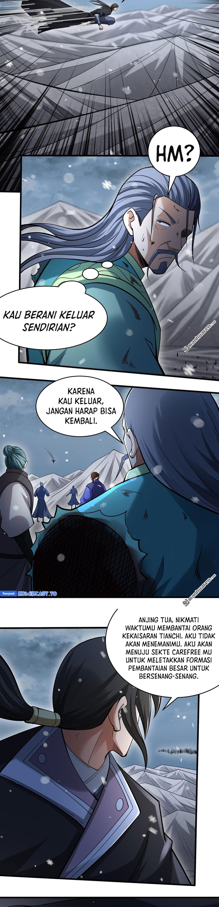 Baca God of Martial Arts - Chapter 1108 halaman 11