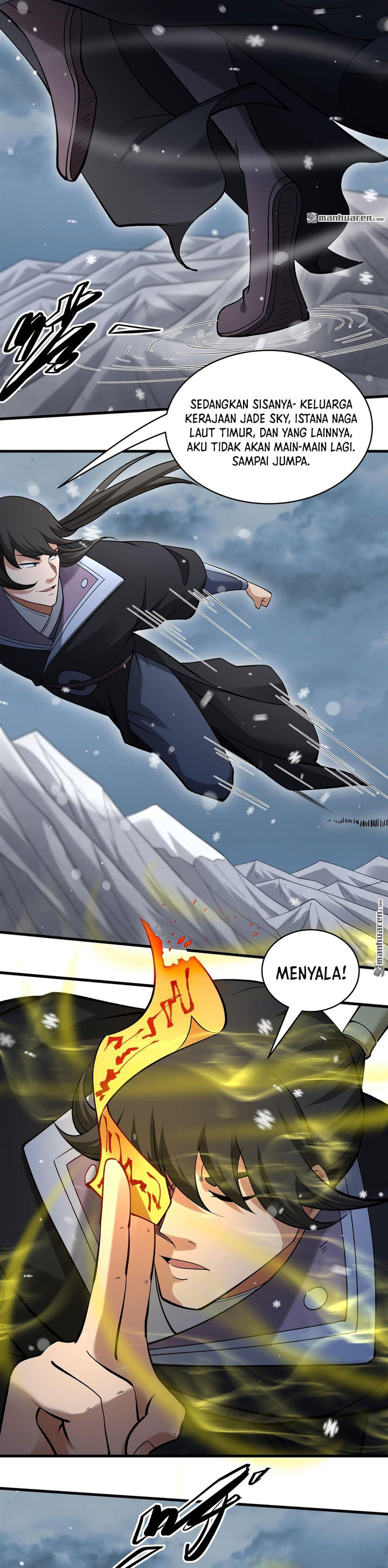 Baca God of Martial Arts - Chapter 1108 halaman 12