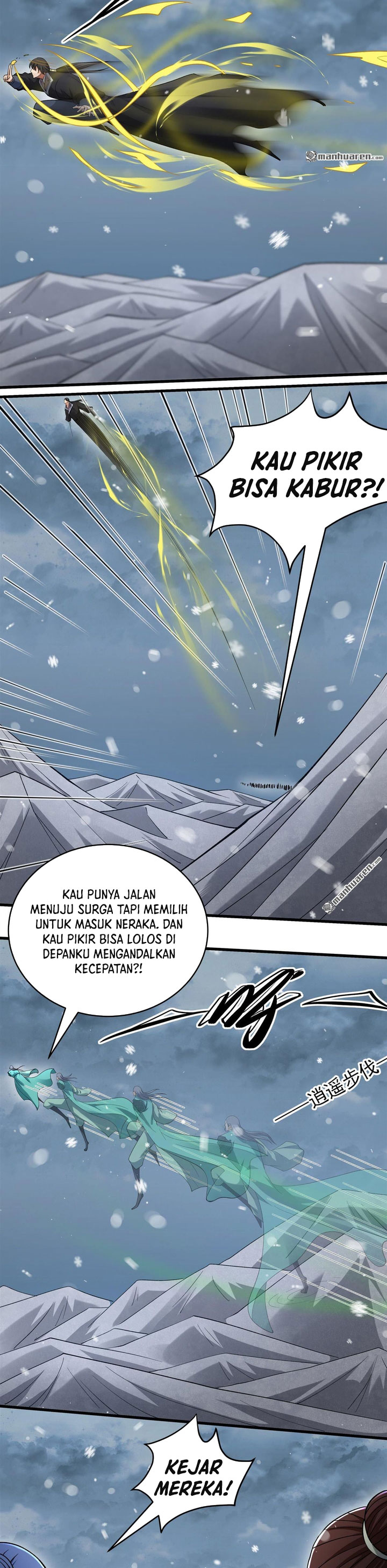 Baca God of Martial Arts - Chapter 1108 halaman 13