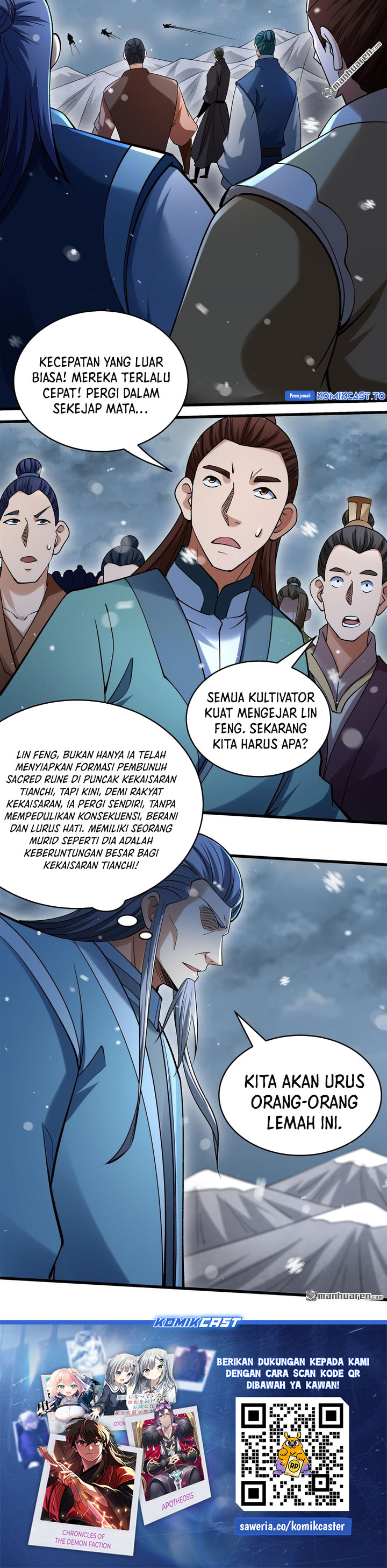 Baca God of Martial Arts - Chapter 1108 halaman 14
