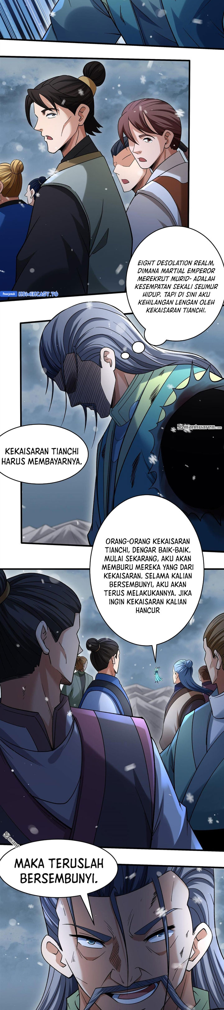 Baca God of Martial Arts - Chapter 1108 halaman 3