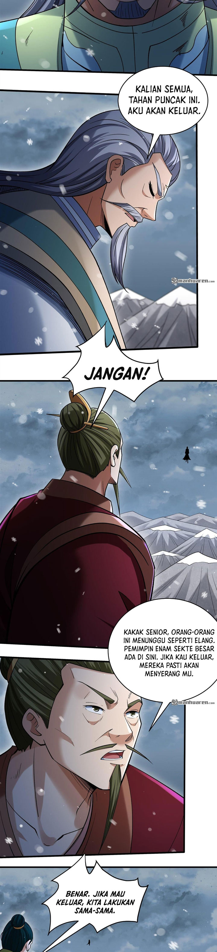 Baca God of Martial Arts - Chapter 1108 halaman 4