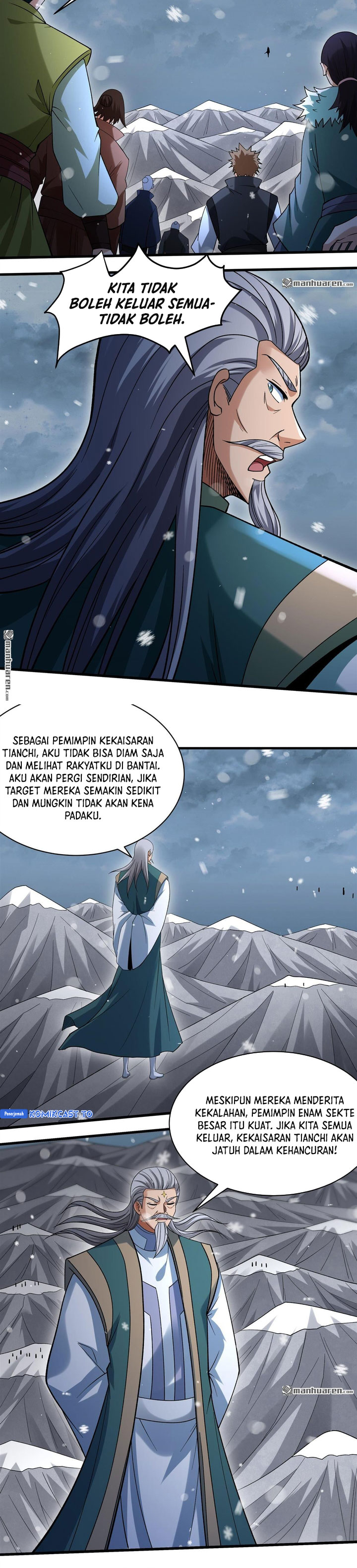 Baca God of Martial Arts - Chapter 1108 halaman 5