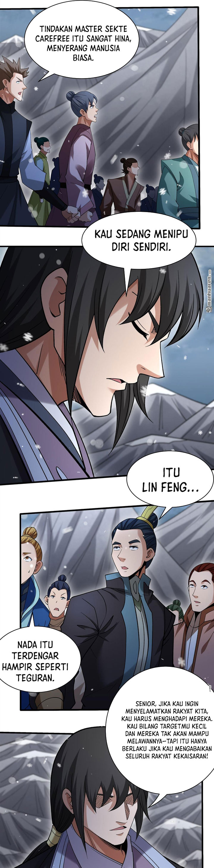 Baca God of Martial Arts - Chapter 1108 halaman 6