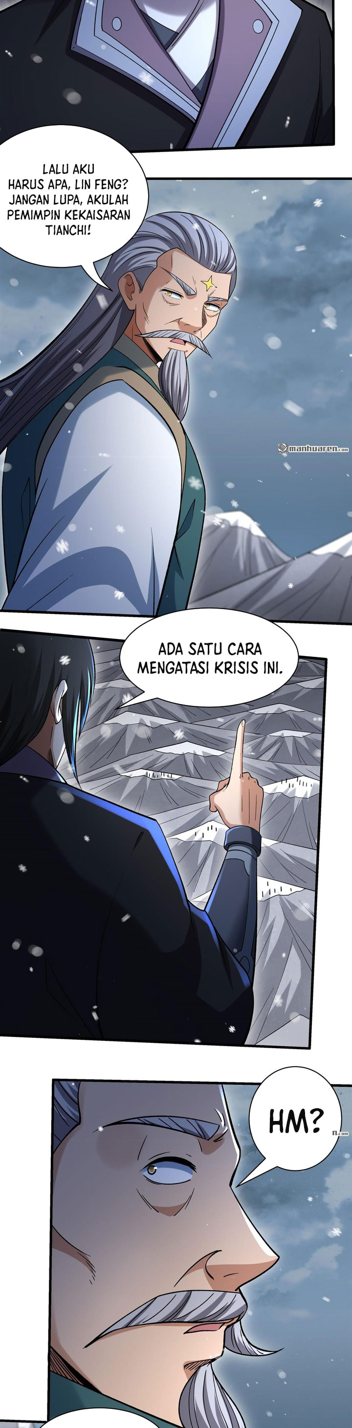 Baca God of Martial Arts - Chapter 1108 halaman 7