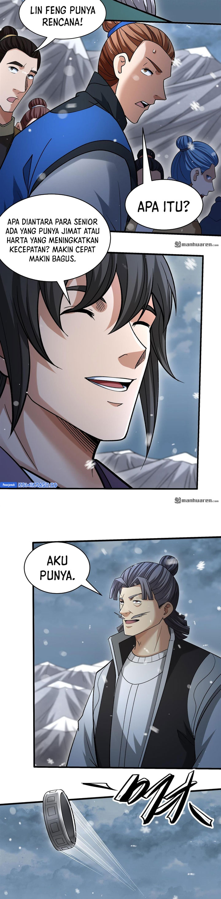 Baca God of Martial Arts - Chapter 1108 halaman 8