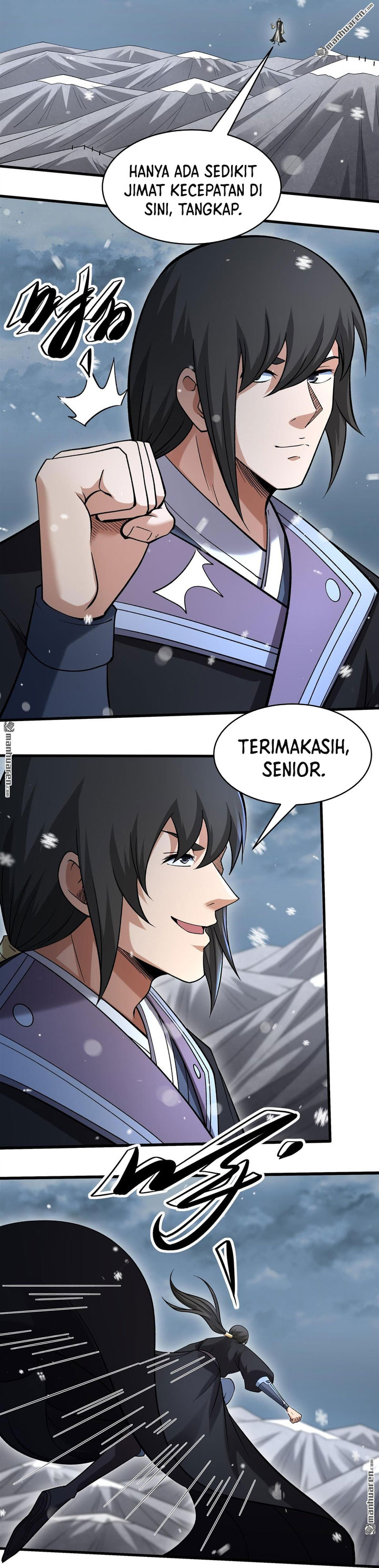 Baca God of Martial Arts - Chapter 1108 halaman 9