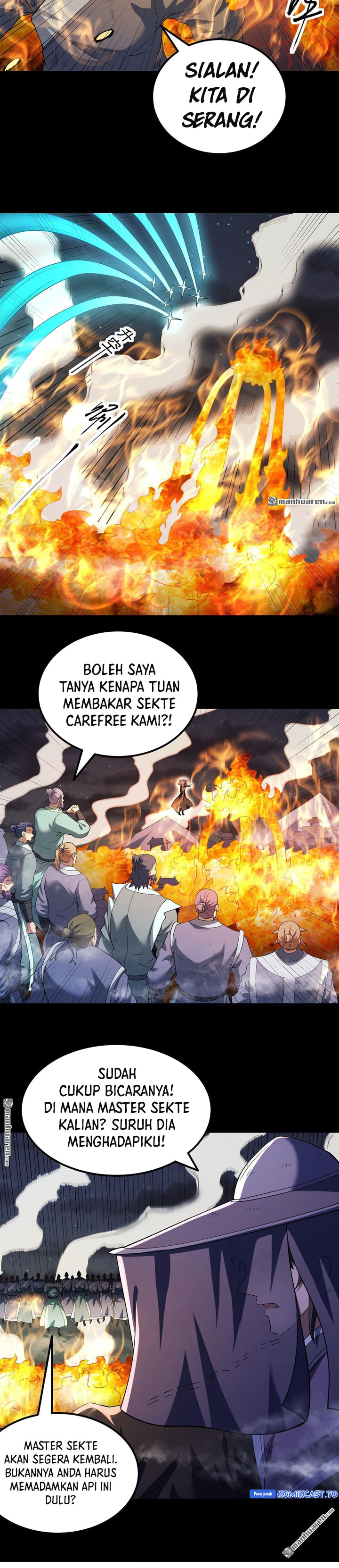 Baca God of Martial Arts - Chapter 1109 halaman 10